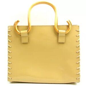 Samantha Thavasa Handbag Beige Woman Authentic
